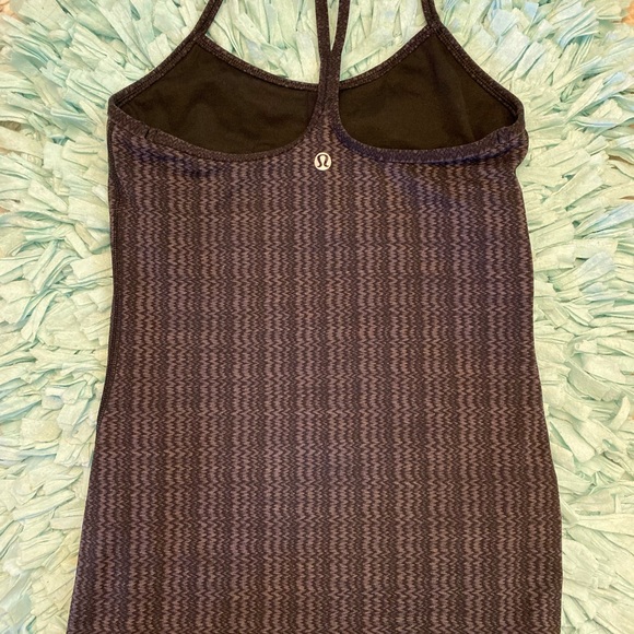 NWOT Power Y Tank Top 4 Black Pattern - Picture 7 of 8